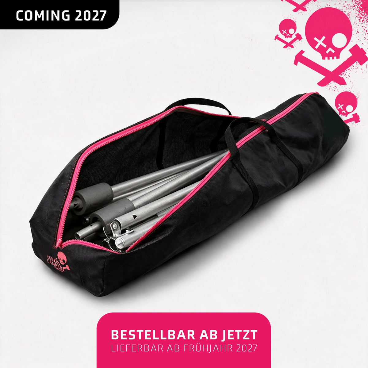 Rebelcamper Gestängetasche