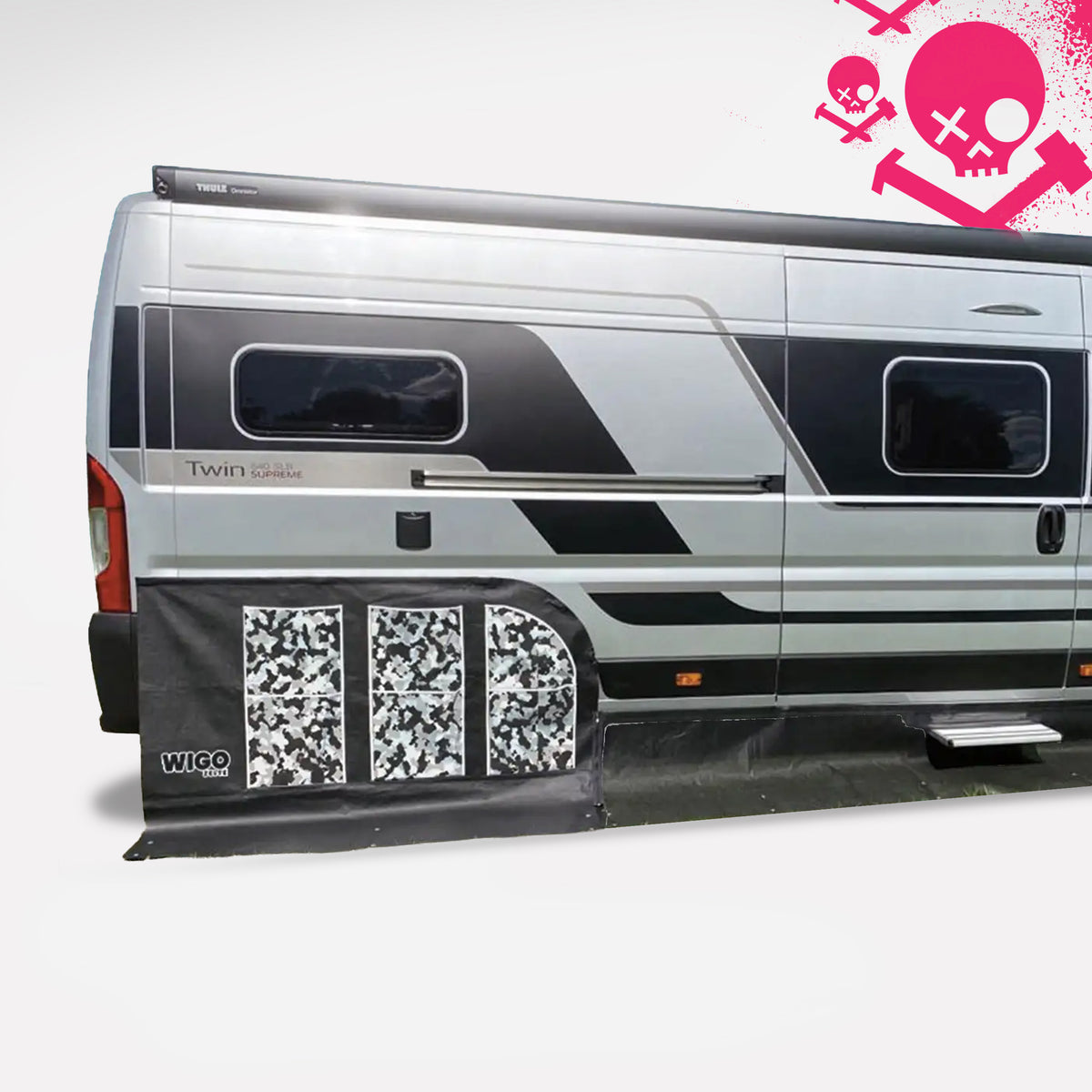 Rebelcamper Kastenwagenschürze