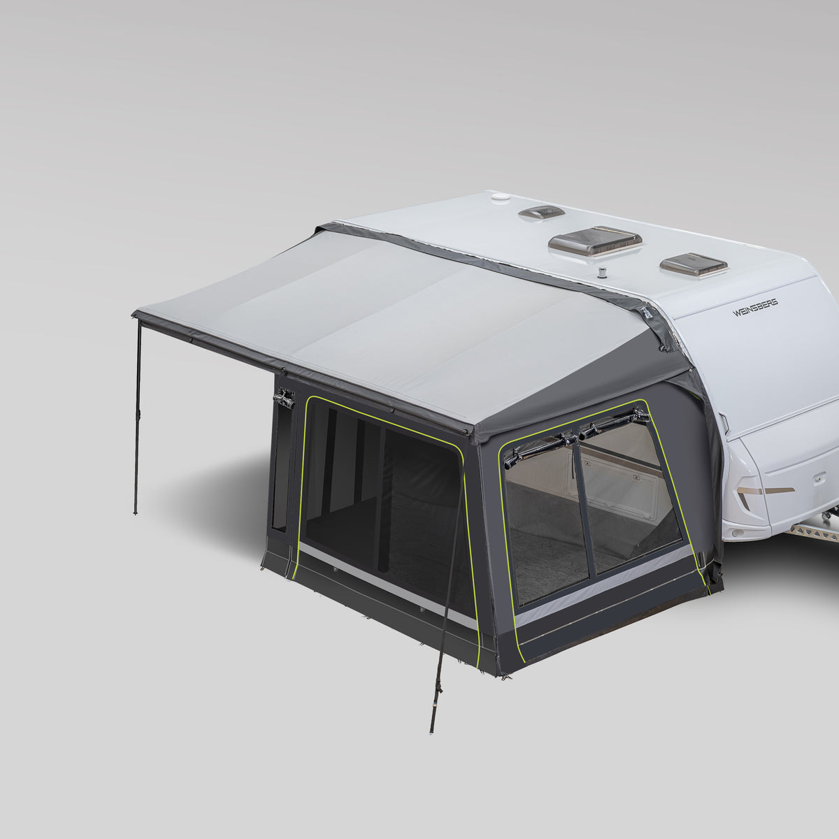 Rebelcamper Rolli Plus Air Hybrid Frame