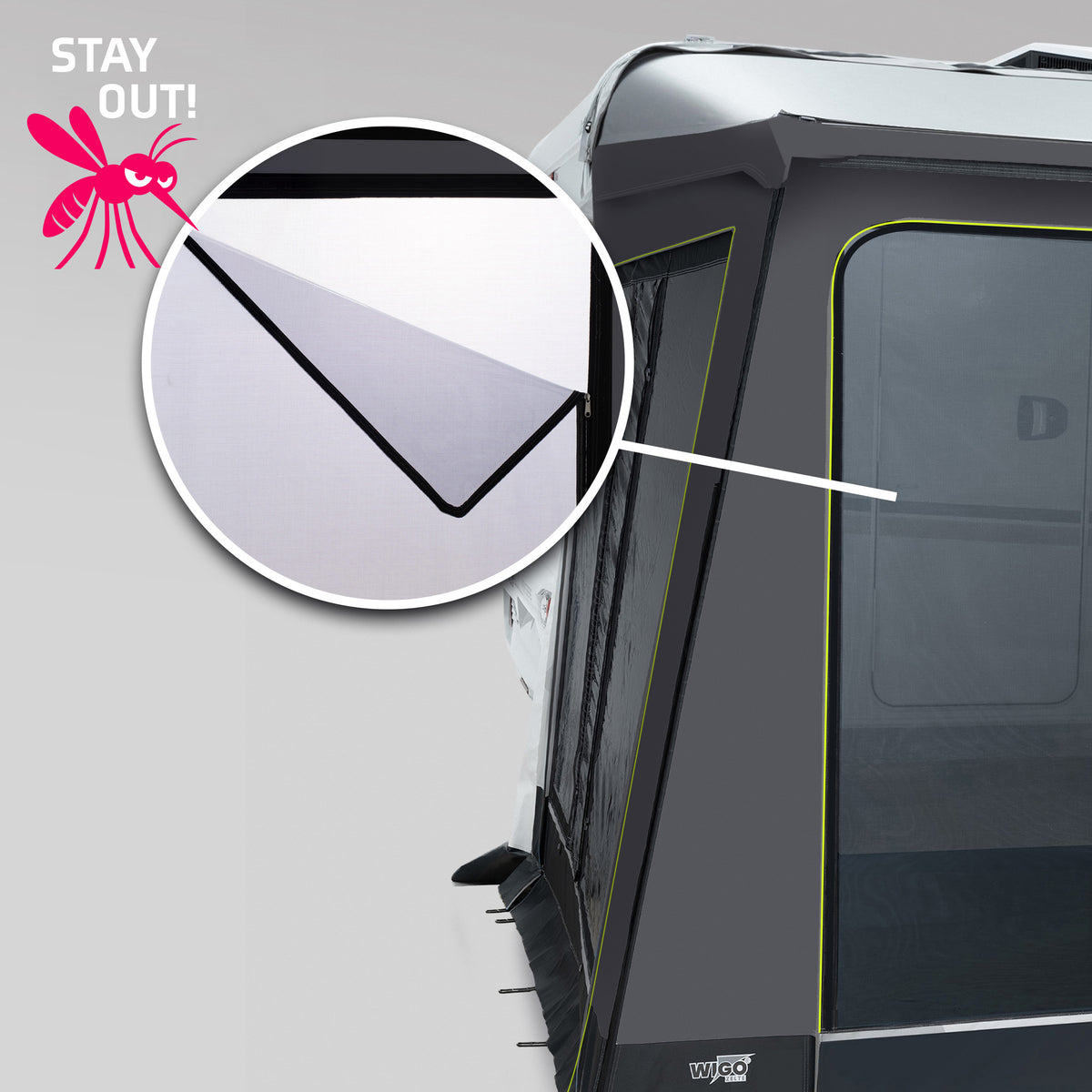 Rebelcamper Rolli Plus Air Moscito