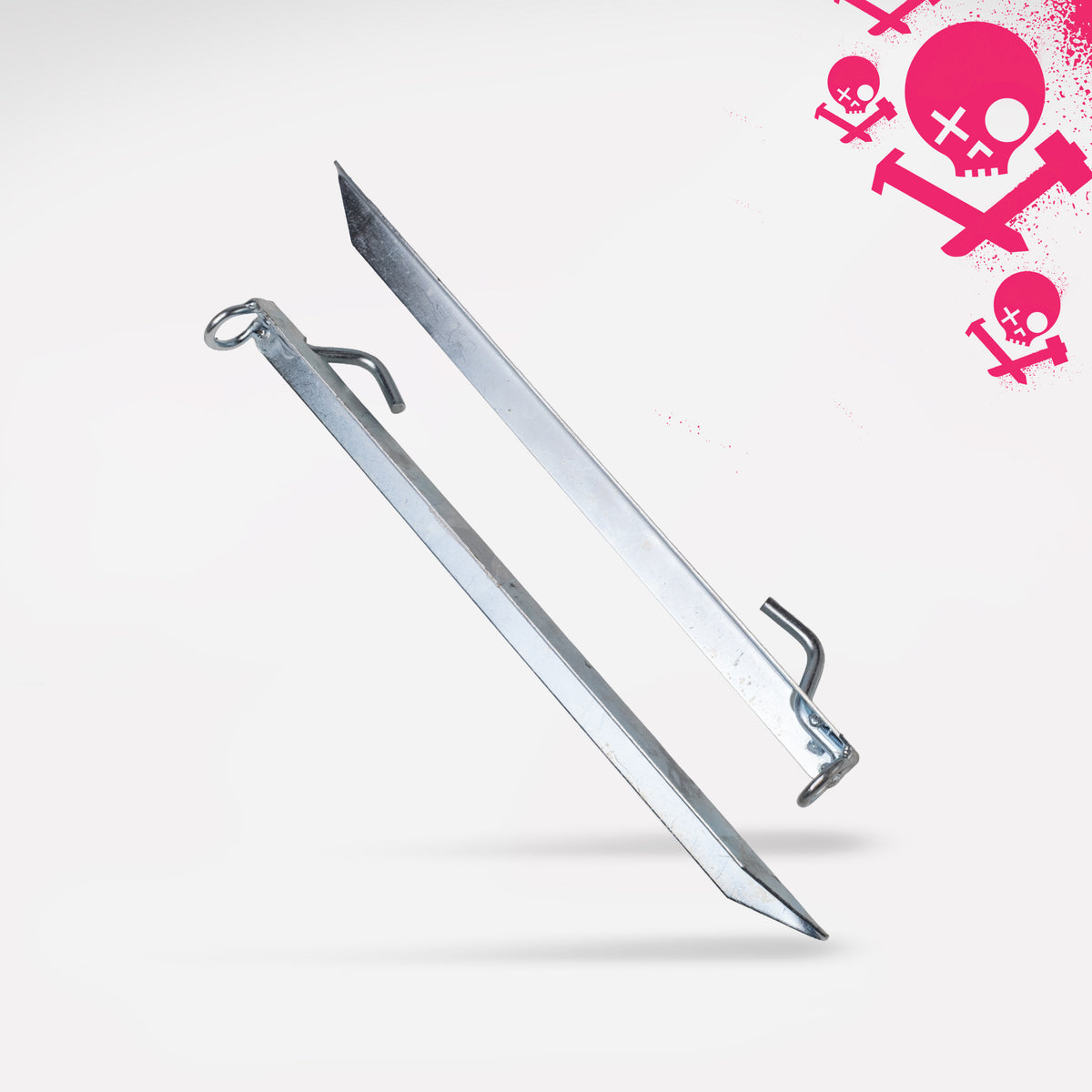Rebelcamper Hering Tacker Stahl