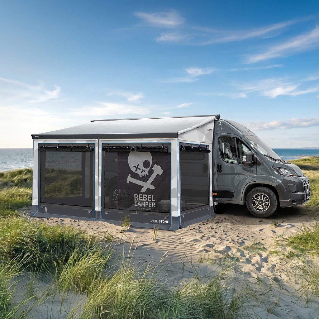 Rebelcamper VIBE Stone Markisenvorzelt Ansicht 1