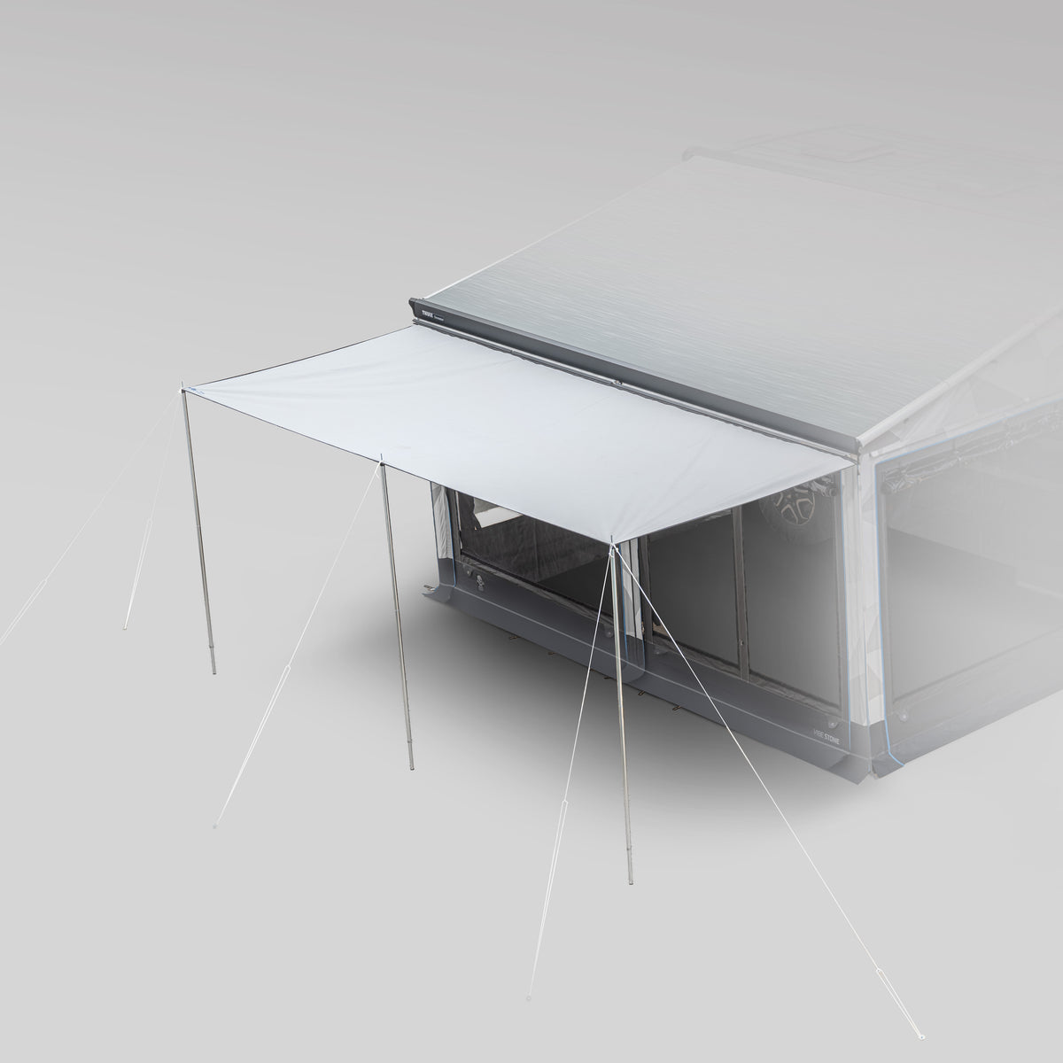 Rebelcamper VIBE Sunroof Front – Original Herstellerbild