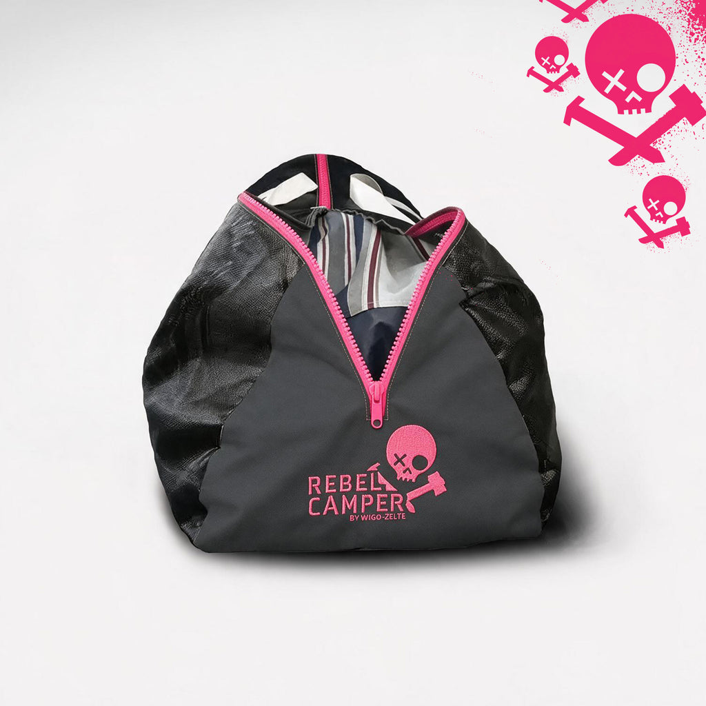 Rebelcamper Tasche Zelt Pink