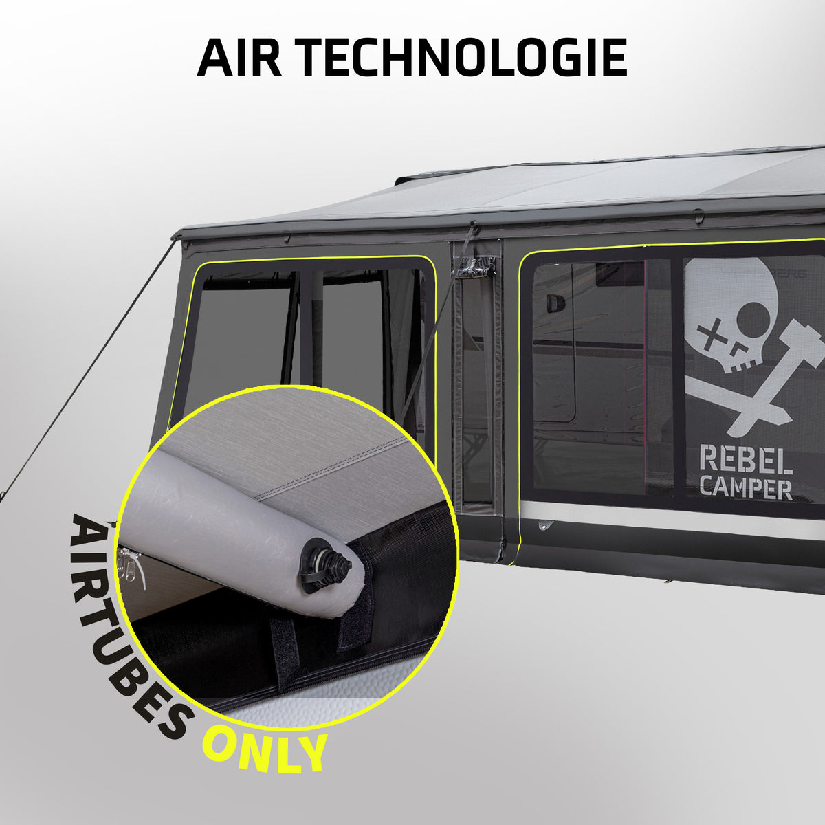 Rebelcamper Rolli Plus Zero Air Detail