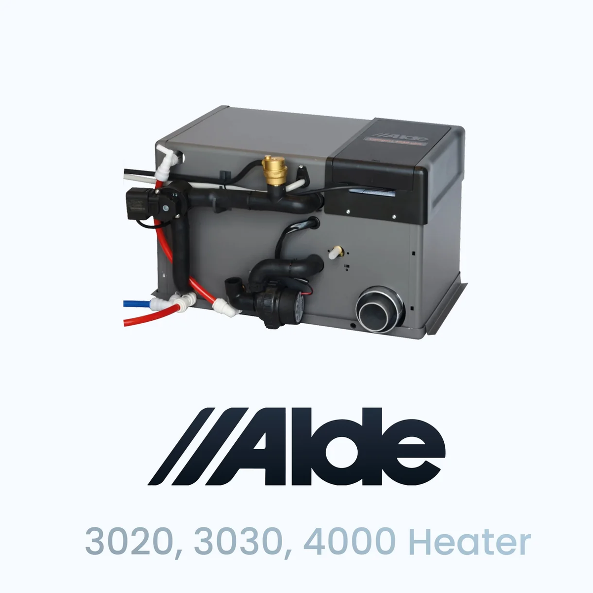 REVOTION Integration Alde 3020, 3030 und 4000 Heizung