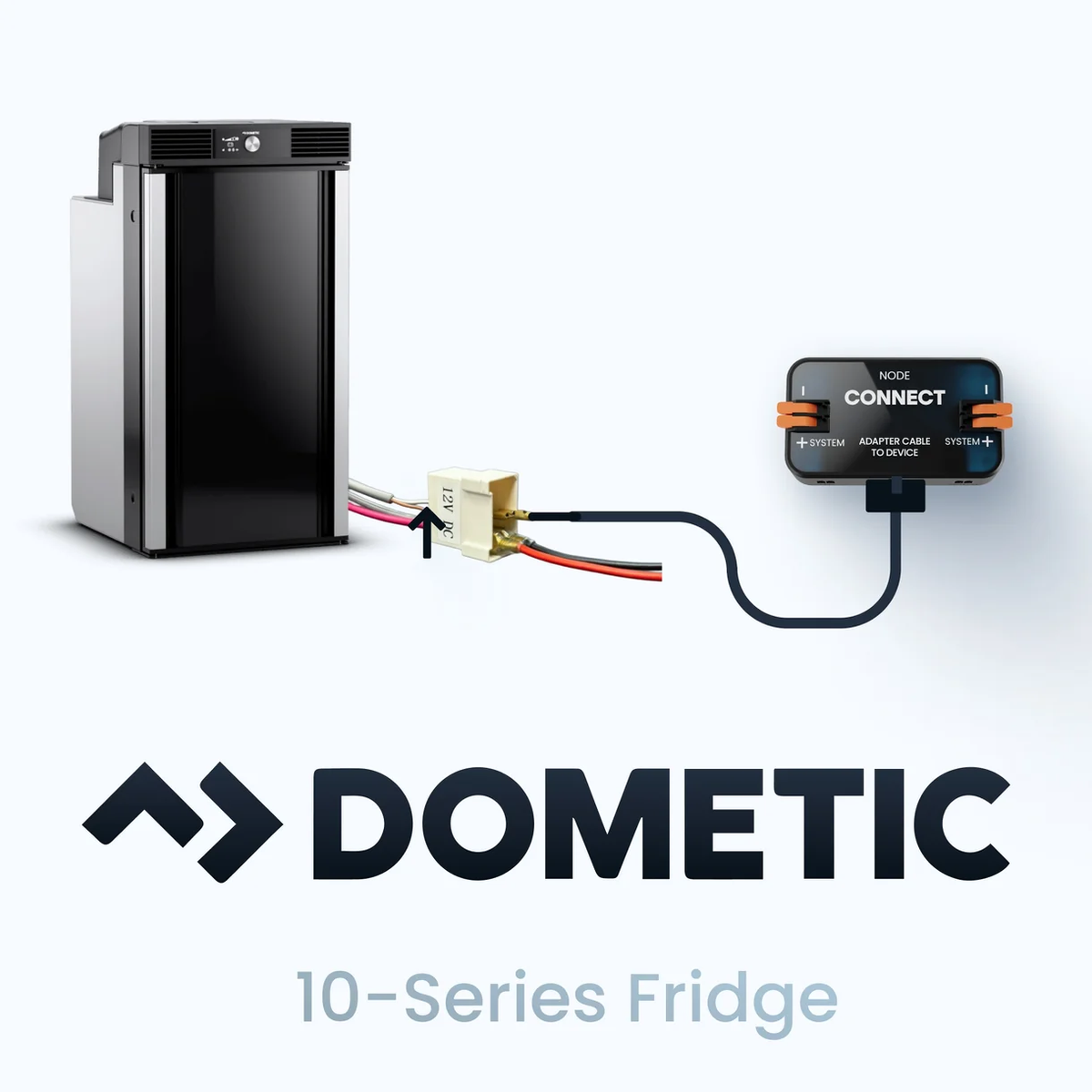 REVOTION NODE Connect Anbindung an Dometic 10-Series Kühlschrank