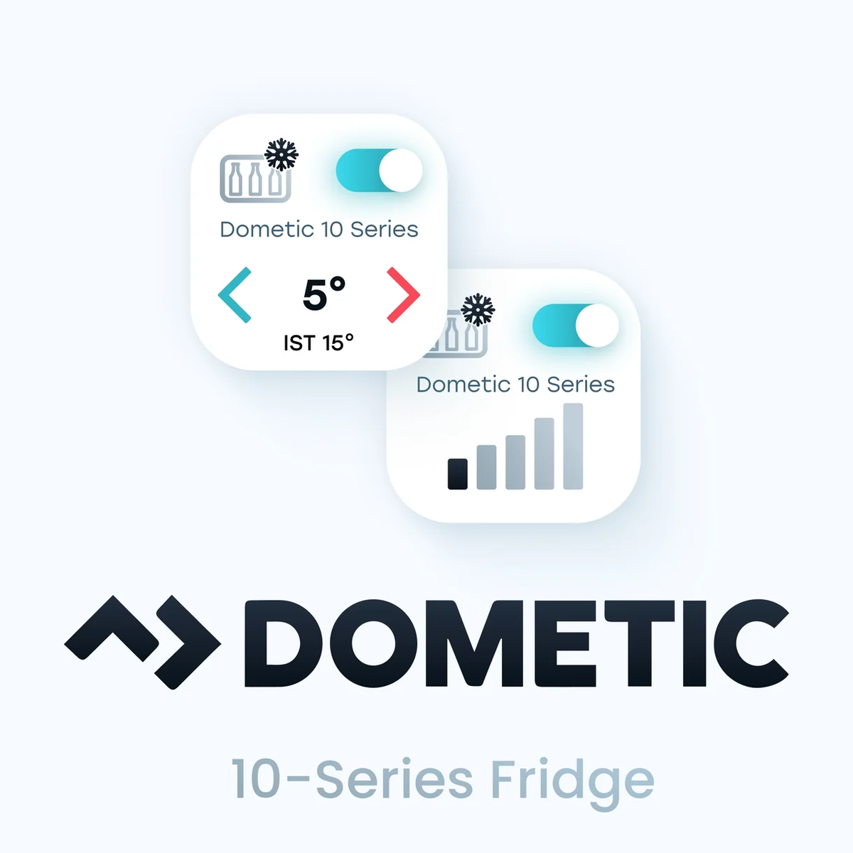 REVOTION App Widget für Dometic 10-Series Kühlschrank