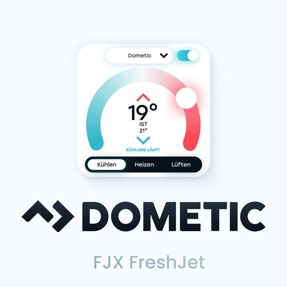 REVOTION App Widget für Dometic FreshJet