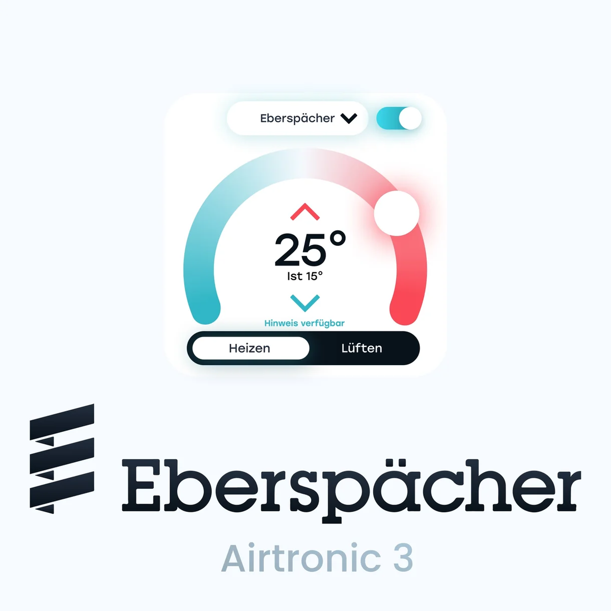REVOTION App Widget für Eberspächer Airtronic 3