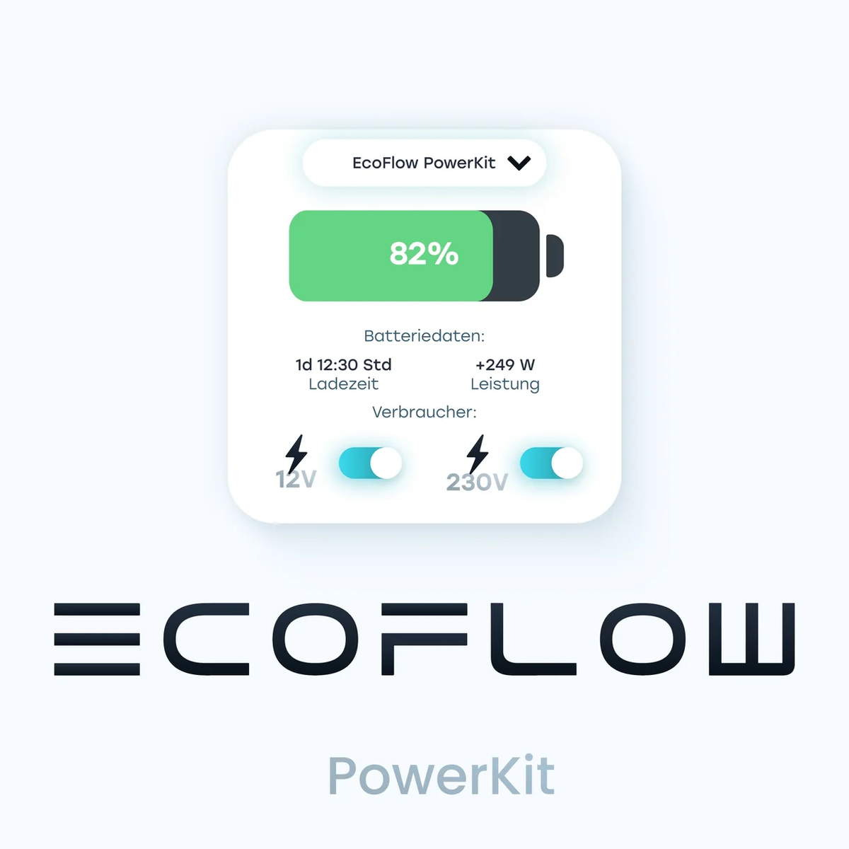 REVOTION App Widget für EcoFlow PowerKit