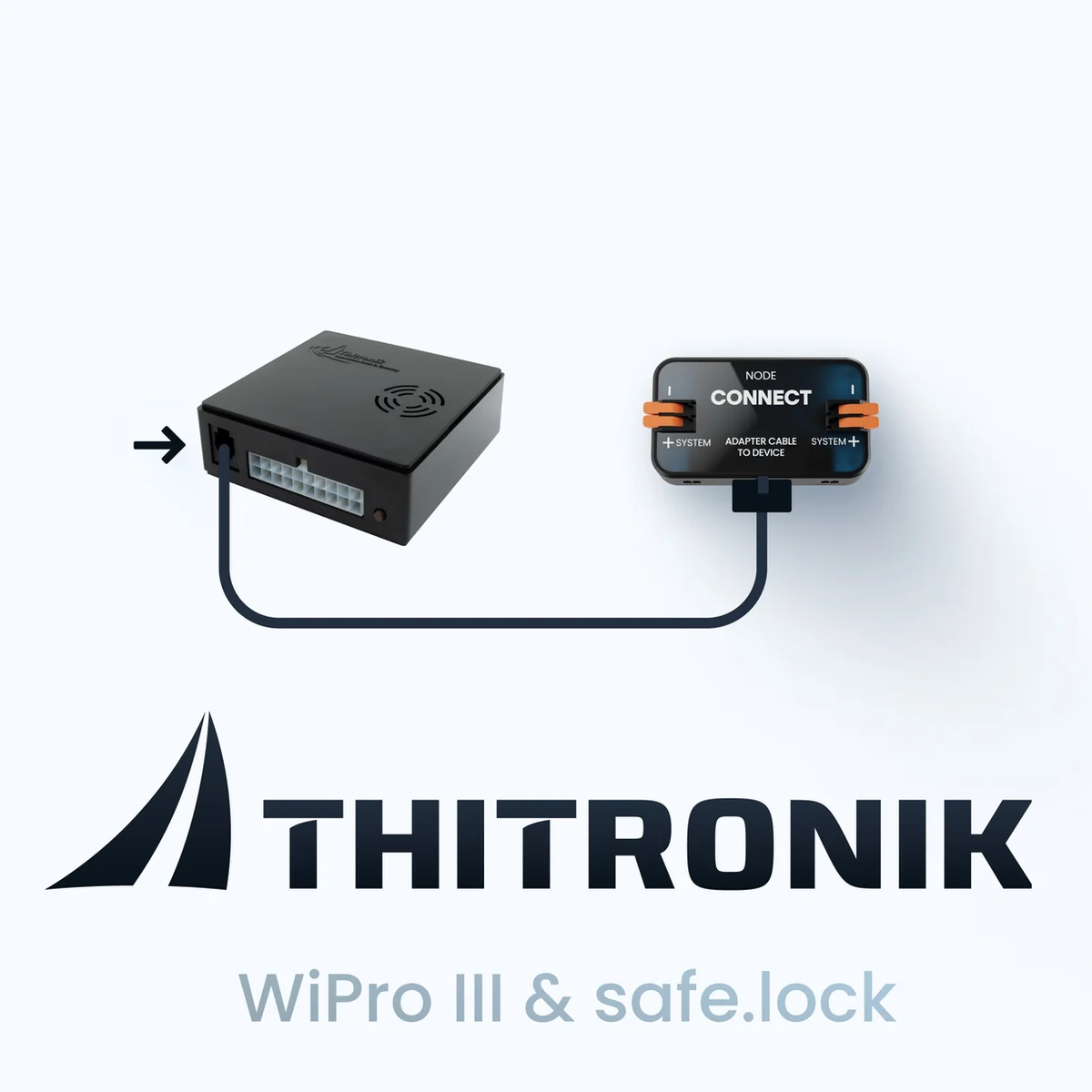 REVOTION NODE Connect Anbindung an THITRONIK
