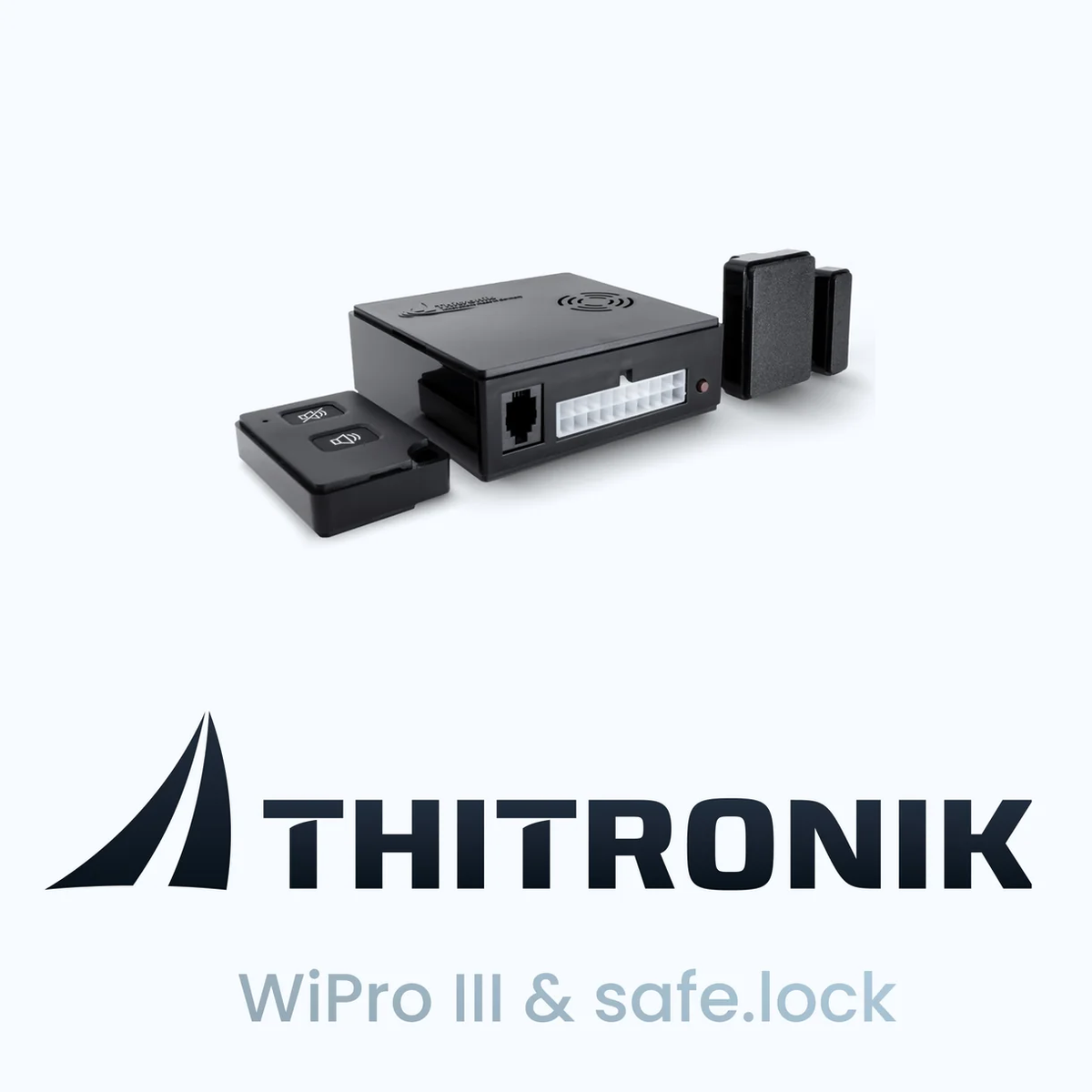 REVOTION Integration THITRONIK WiPro III und safe.lock