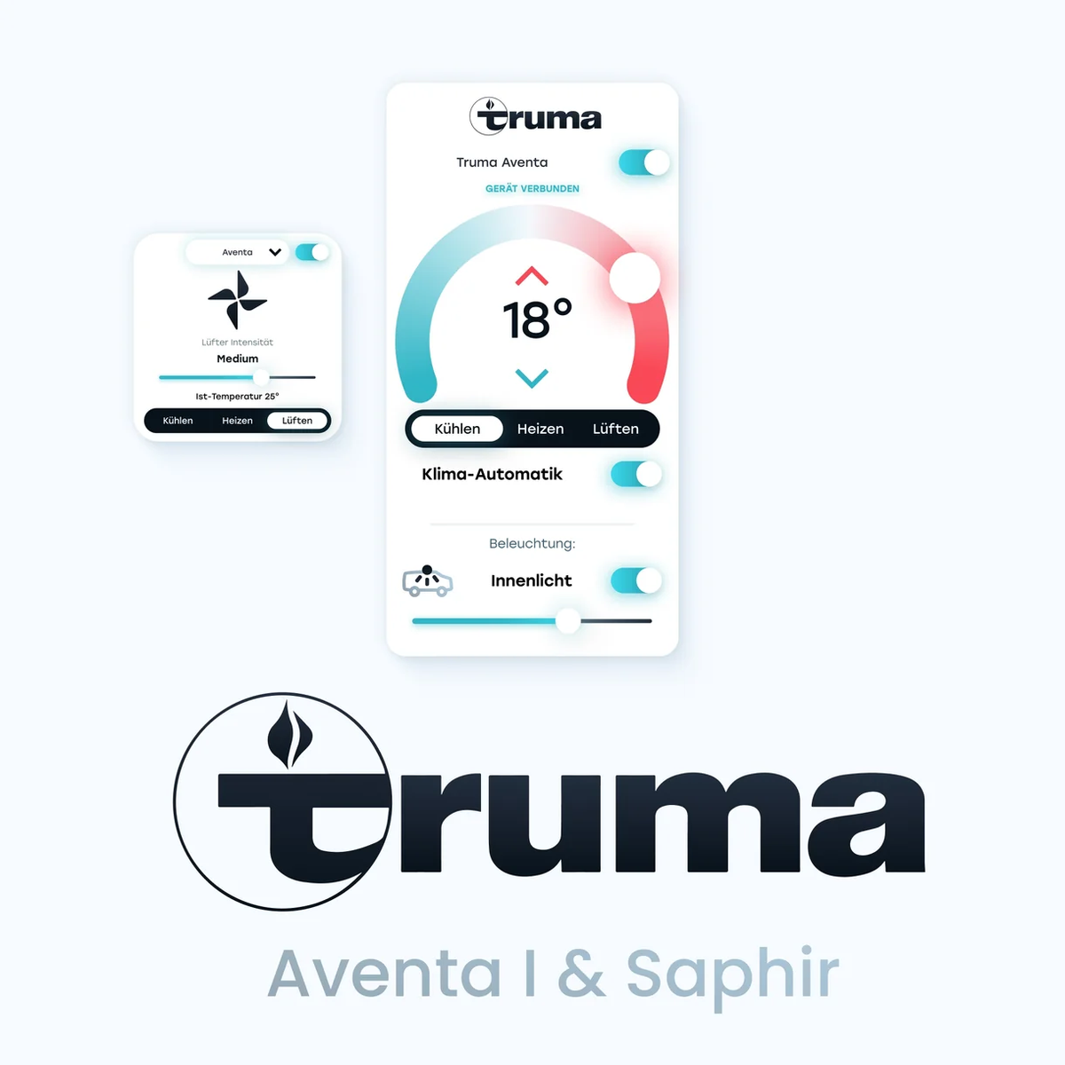 REVOTION App Steuerung für Truma Aventa und Saphir