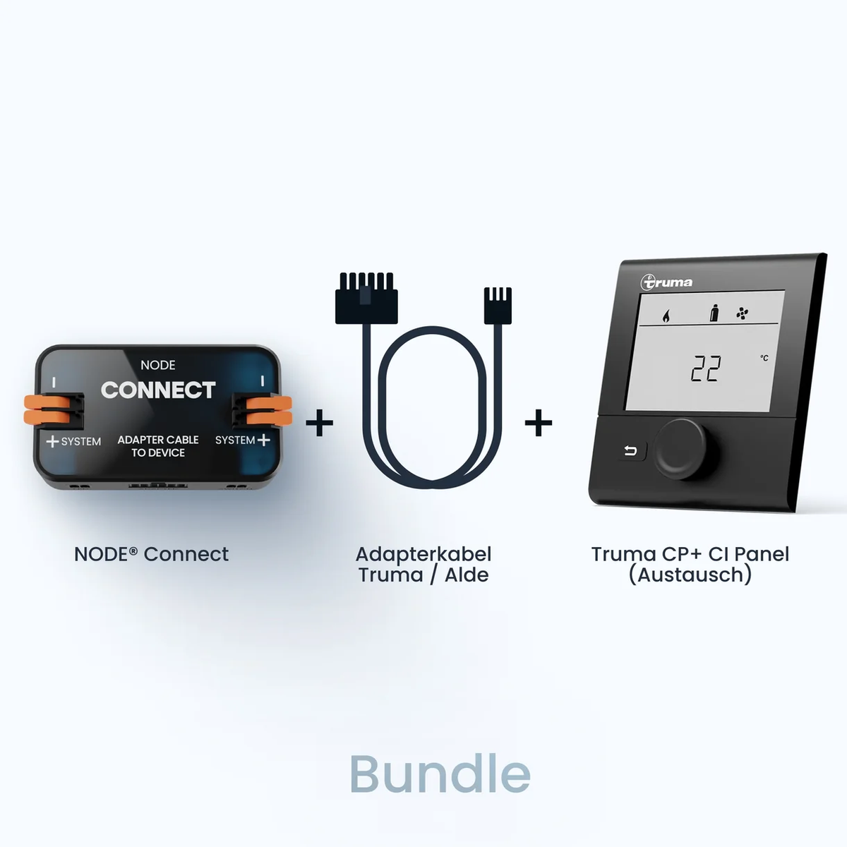 REVOTION NODE Connect, Adapterkabel und Truma CP+ CI Panel für Aventa und Saphir