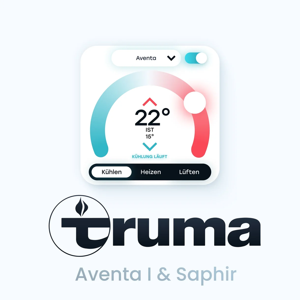 REVOTION App Widget für Truma Aventa und Saphir