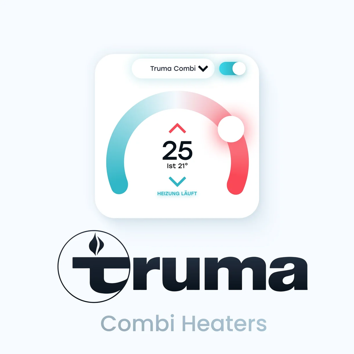 REVOTION App Widget für Truma Combi