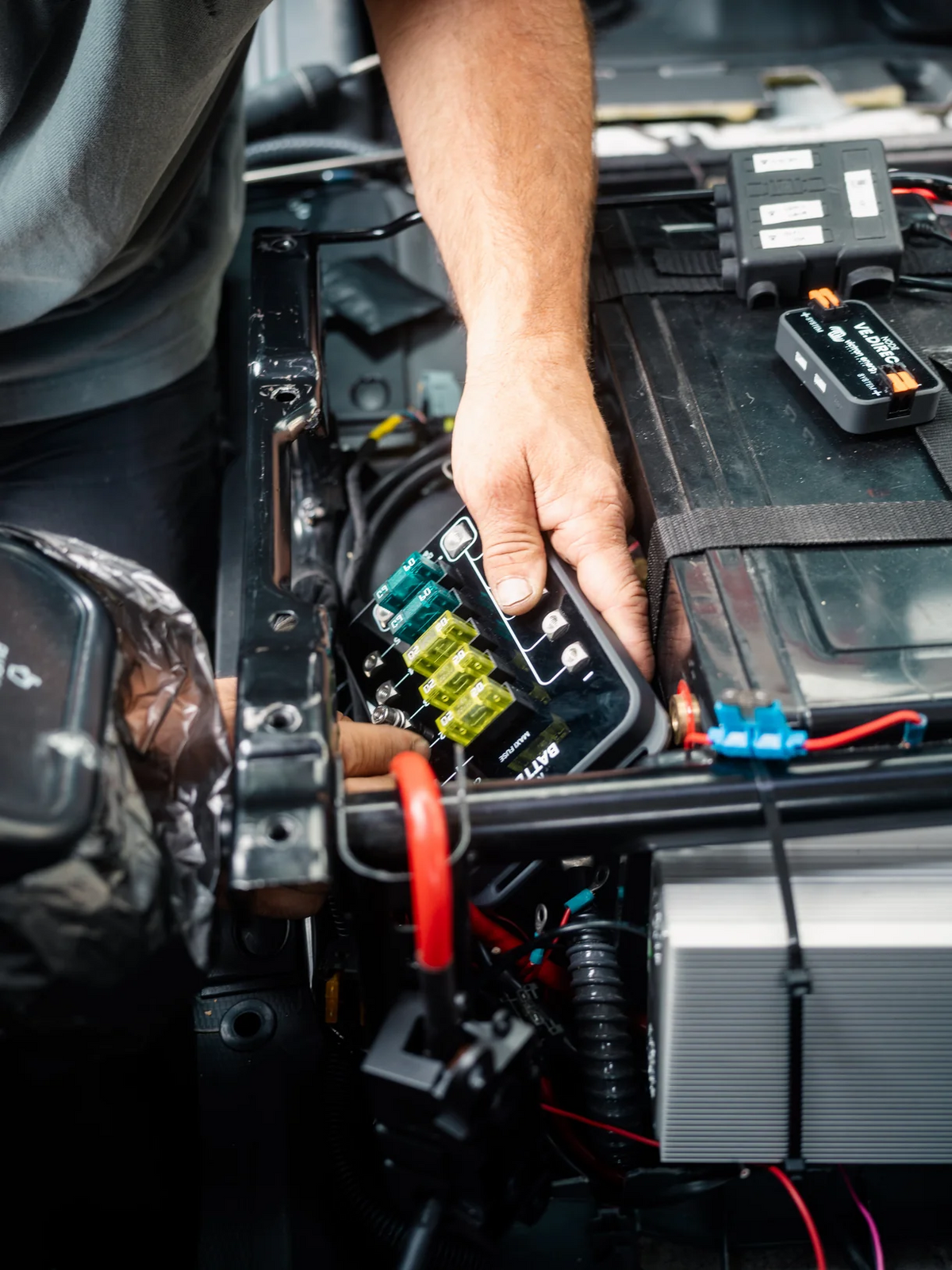 REVOTION NODE Battery Einbaubeispiel