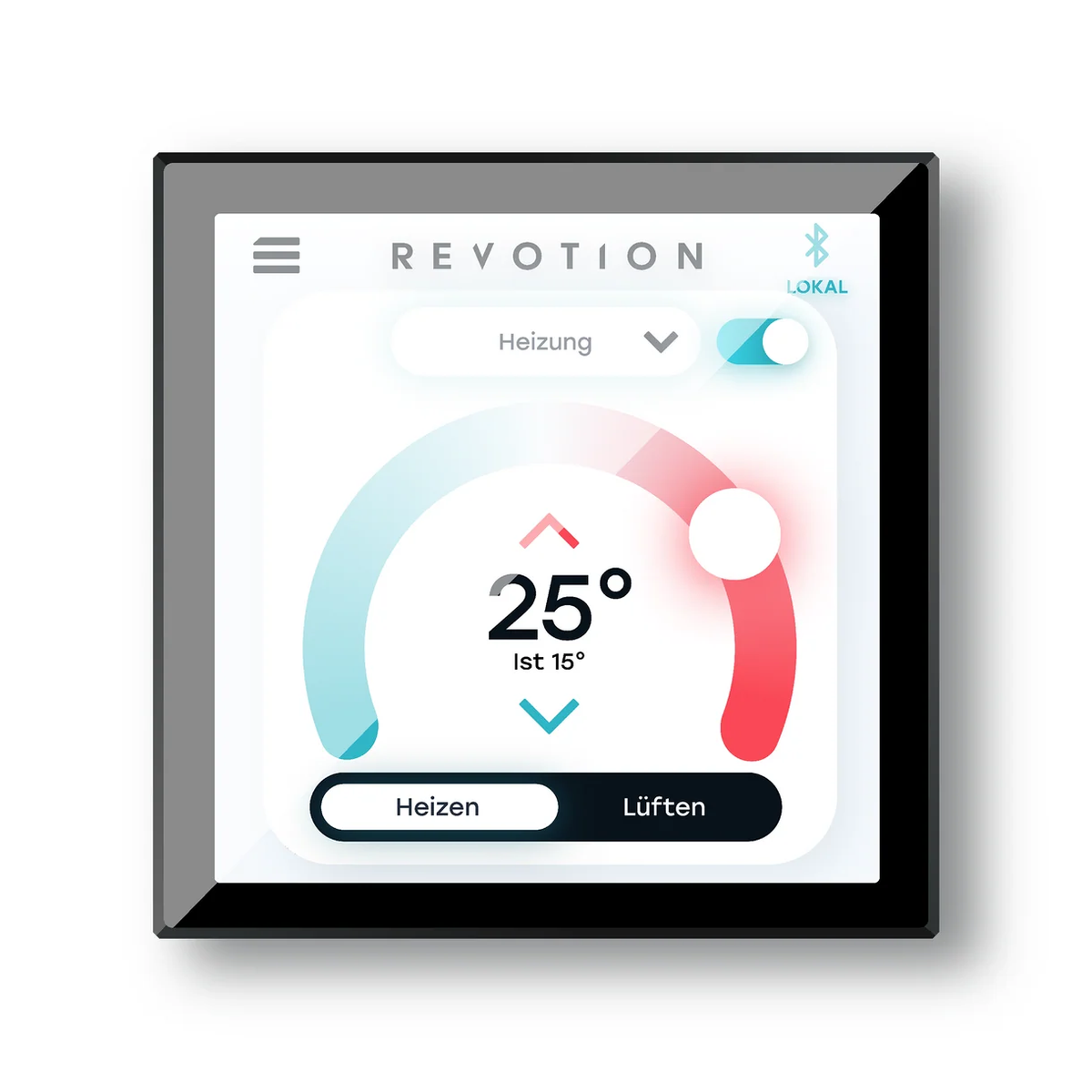 REVOTION PANEL 4 Zoll Touchdisplay