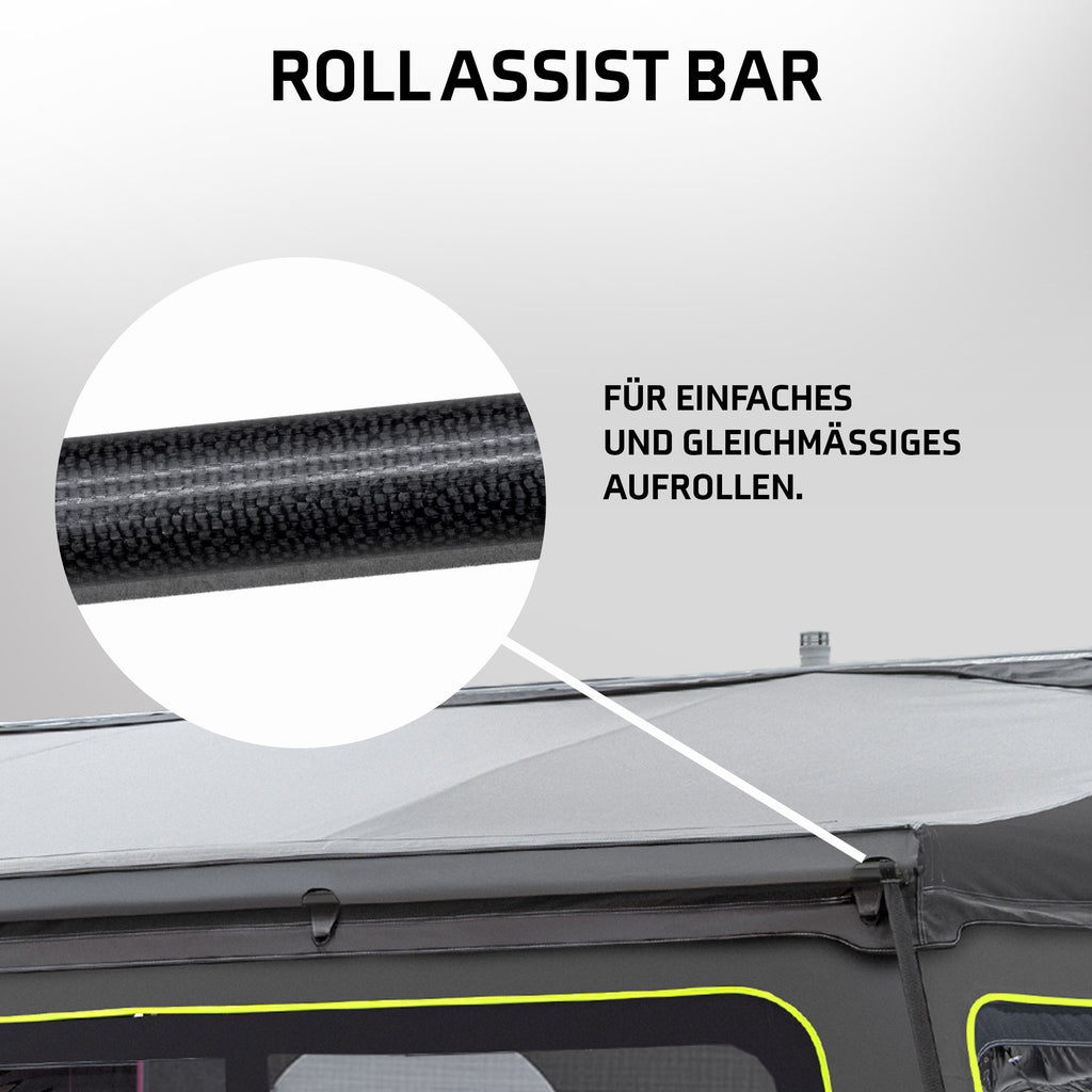 WIGO REBELCAMPER ROLLI PLUS ZERO AIR LIME