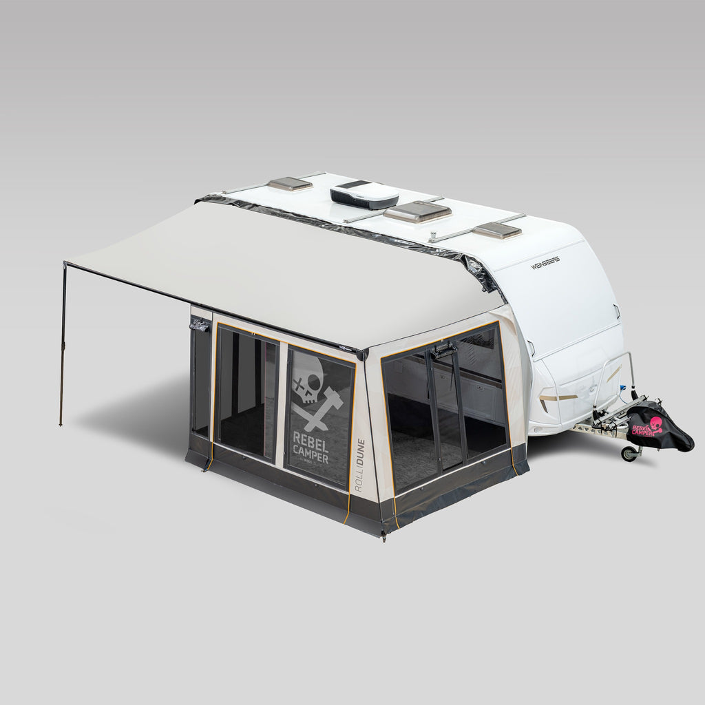 Rebelcamper Frame rechts Dune