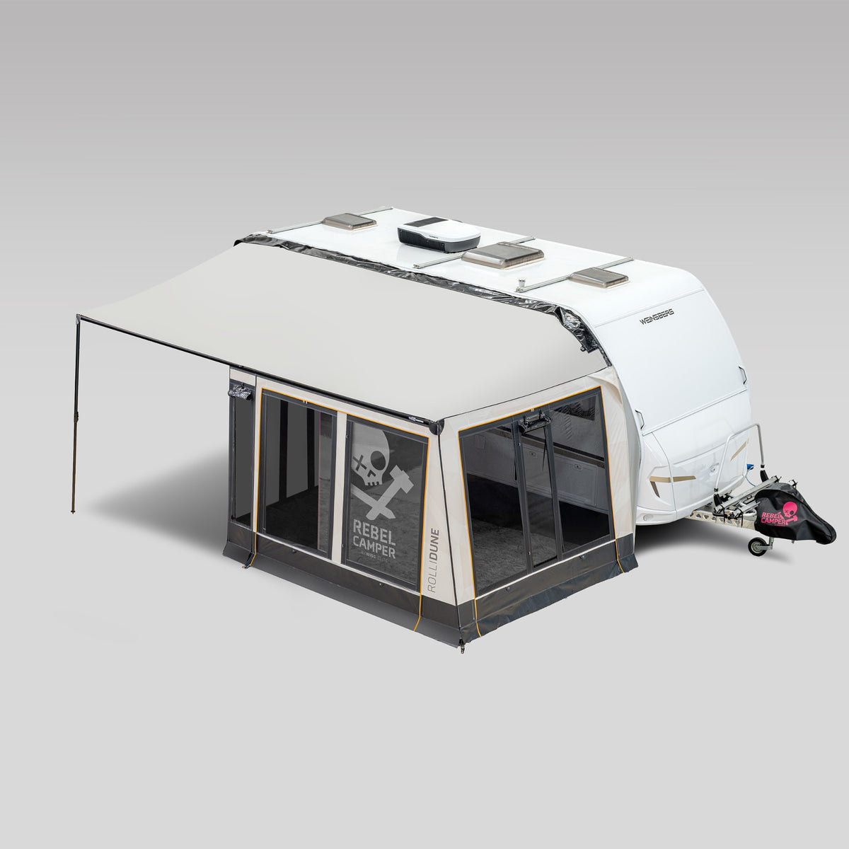 Rebelcamper Frame rechts Dune