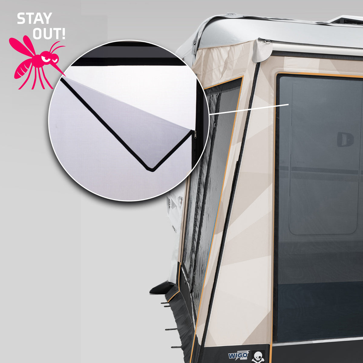 Rebelcamper Moscito Dune Insektenschutz