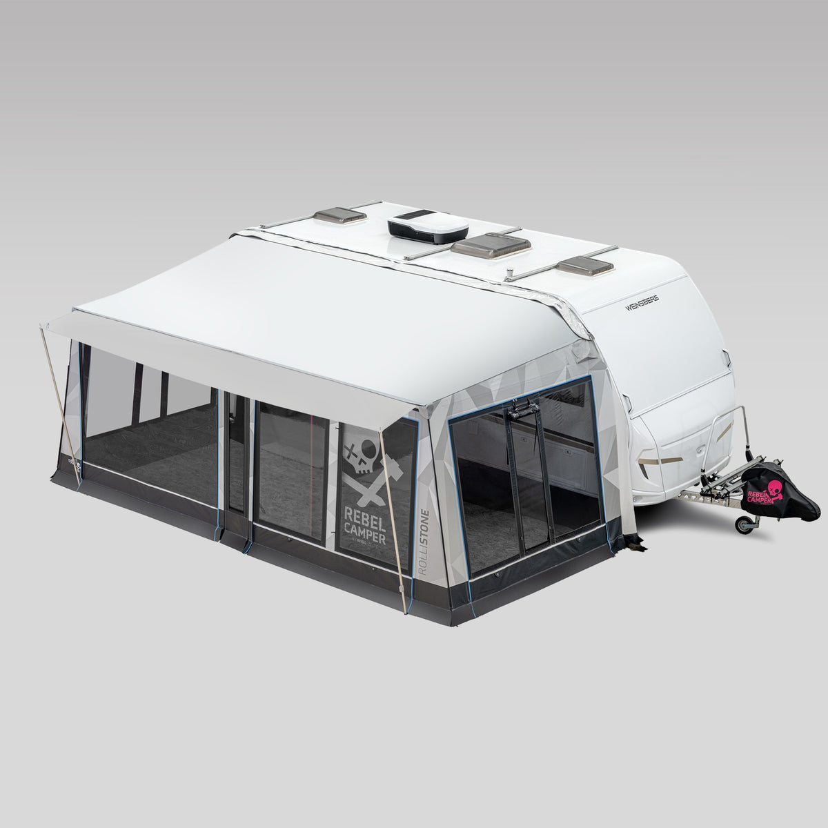 Rebelcamper Rainroof am Rolli Plus Stone
