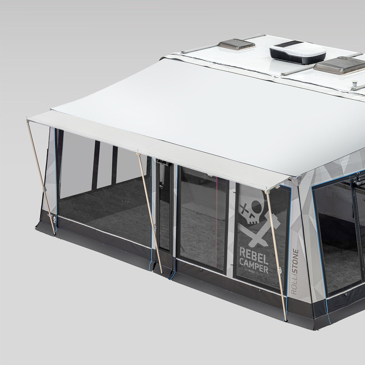 Rebelcamper Roof Deluxe am Rolli Plus Stone