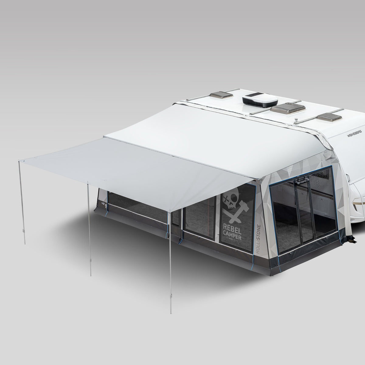 Rebelcamper Roof am Rolli Plus Stone