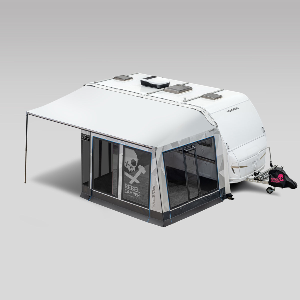 Rebelcamper Frame rechts Stone