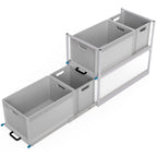 Heckauszug für Kastenwagen 5,40m + Einbau