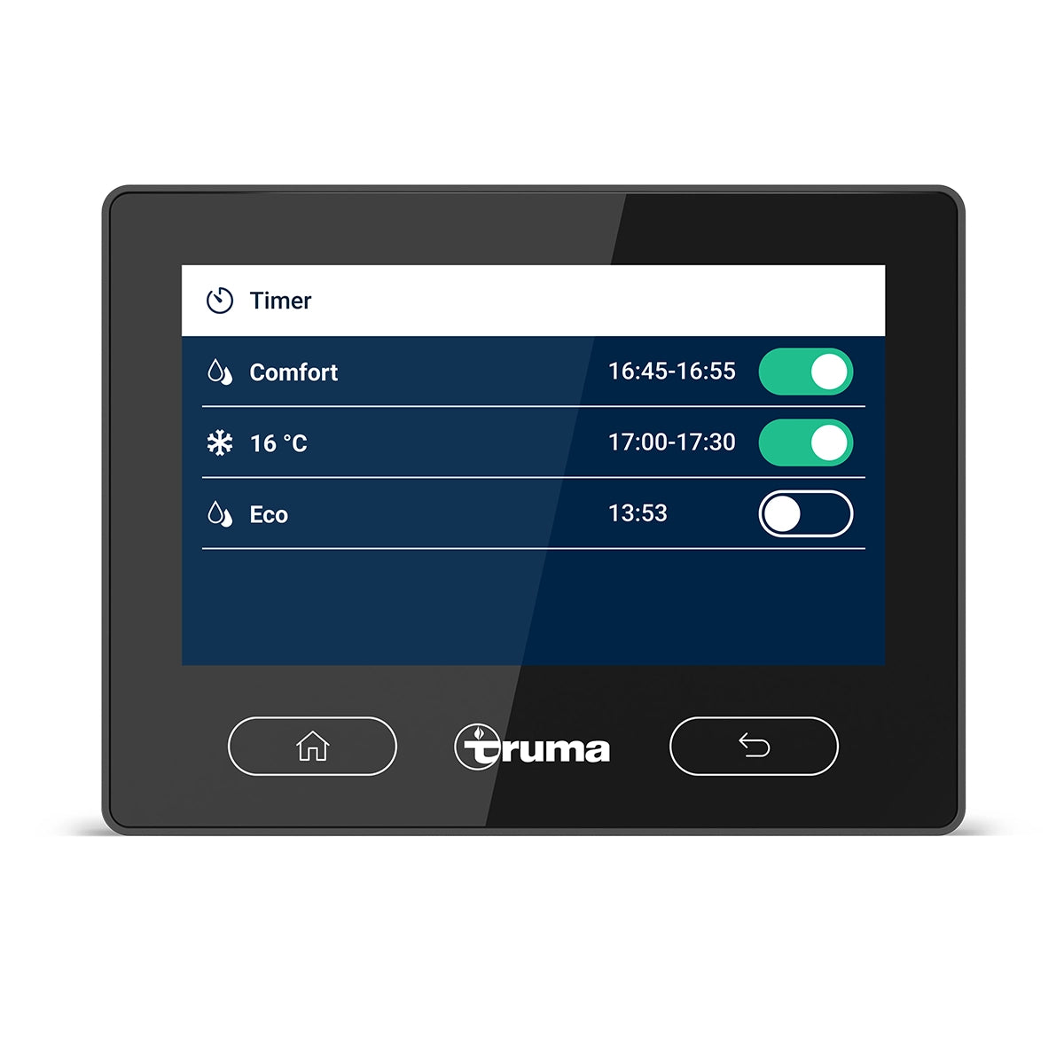 Truma iNet X Panel 2 – Timer