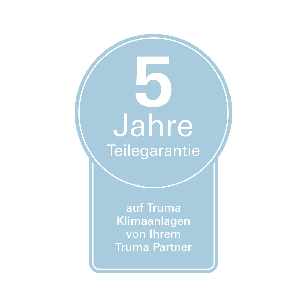Truma 5 Jahre Teilegarantie Klimaanlagen
