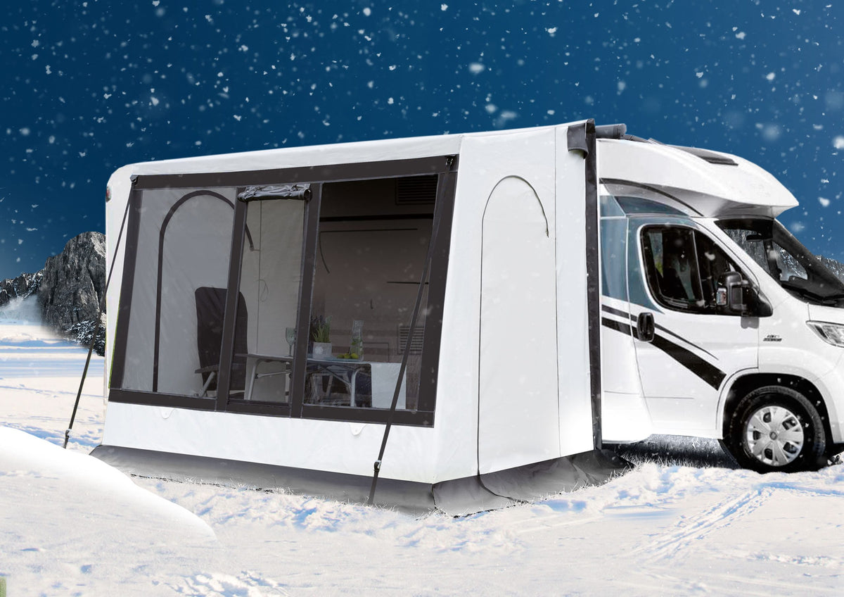 WIGO INUIT BLIZZARD – Winterzelt für Reisemobile