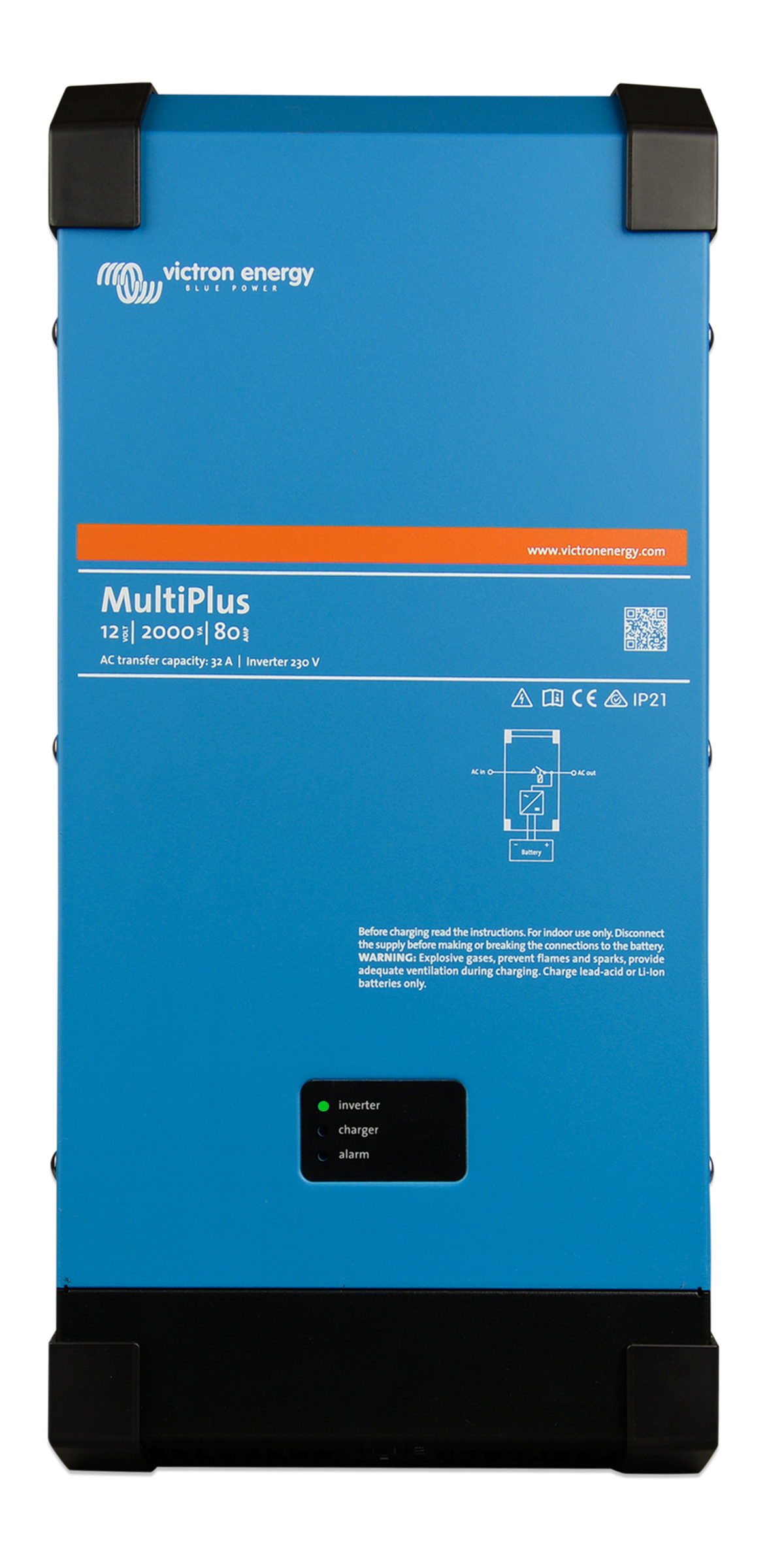 Victron MultiPlus 12/2000/80-32 230V – Original Herstellerbild