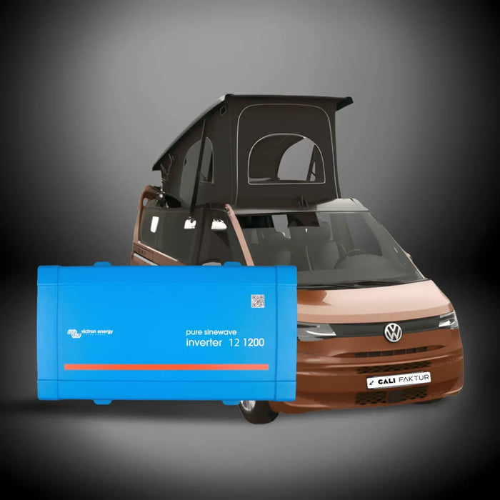 CALIFAKTUR Wechselrichter Paket VW California T7 – Victron Phoenix 12/1200 inkl. Einbau