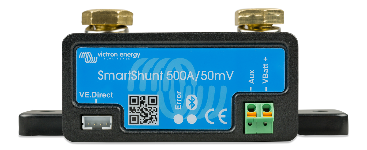 Victron SmartShunt 500A/50mV – Front