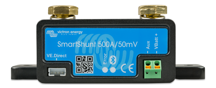 Victron SmartShunt 500A/50mV inkl. Einbau