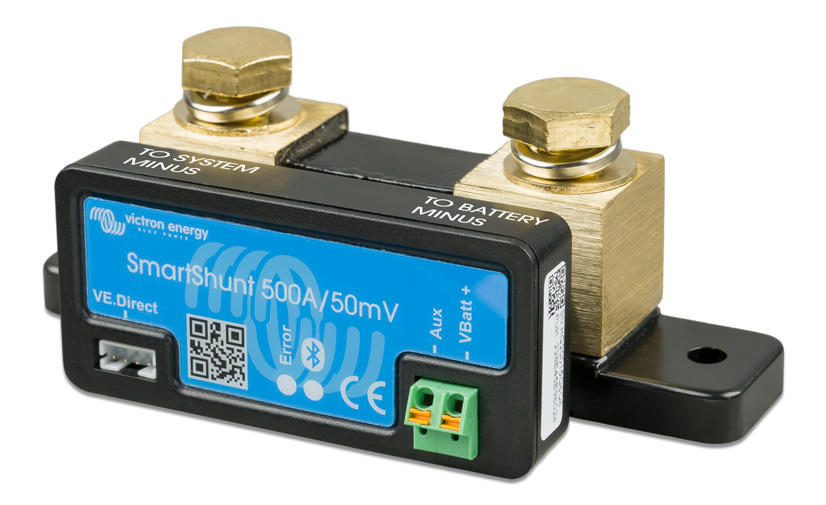 Victron SmartShunt 500A/50mV – Links